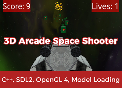 3D Arcade Space Shooter