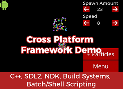 Cross Platfroms Framework Demo