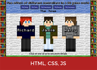 Controller Preference Research